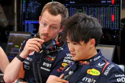 Tsunoda e Hadjar reagem ao teste de pós-temporada em Abu Dhabi