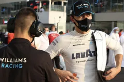 Russell houdt zich in laatste jaar bij Williams nog niet bezig met Mercedes