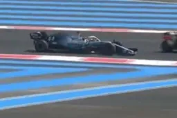 Actie Lewis Hamilton op Max Verstappen in VT2 onder de loep van de stewards!