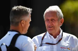 Marko verguld met pole Verstappen: 'Max-factor kwam om de hoek kijken'