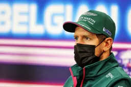 Vettel vindt uitgedeelde punten na twee rondes in Spa 'een grap'