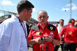 Ferrari attracted 25 new employees and is not done yet, according to Vasseur