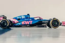 Alpine dévoile sa nouvelle livrée à l'occasion de l'événement F1 75 Live