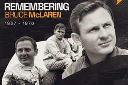 McLaren commemorates anniversary of death of founder Bruce McLaren