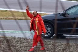 Hamilton's TPC test still 'very good' despite incident with the SF-23