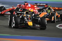 F1 Constructors' Standings | Ferrari end up gaining on rivals McLaren