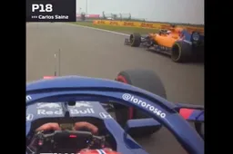 Albon's sterke comeback in de Grand Prix van China