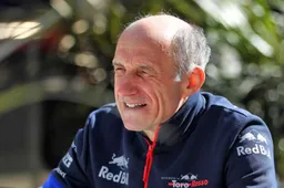 Toro Rosso-teambaas Tost tevreden met behoud van Kvyat en Gasly