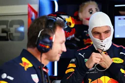 Horner over actie Vettel: "Je weet dat Max nooit een centimeter ruimte zal geven"