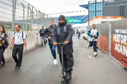 Hamilton praises Zandvoort: 'Driving here is really great'