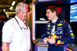 Marko habla sobre el futuro de Verstappen: 'Luego quiere hacerlo con Jos'