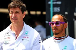 Mercedes et Hamilton attendent l'hiver pour discuter d'un nouveau contrat.