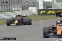 Gasly clasht met Albon en vergooit punten tijdens Duitse Grand Prix
