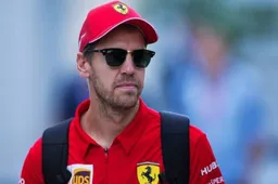 Tom Coronel gives Vettel a 3 on final report: "Simple, his career is over"