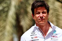 Wolff jokes about problems at Mercedes: 'Must always see the positives'