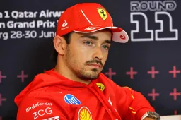 Leclerc se muestra pesimista ante Silverstone: "Será un fin de semana duro"