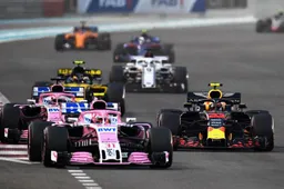 Verstappen over passeren Ocon: "Was wellicht wel een wraakactie voor Brazilië"