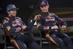 Er is nooit een probleem geweest tussen Sainz en Verstappen
