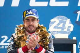 Complimenten voor Alonso: ‘Hij was bij Toyota een bijzondere coureur’