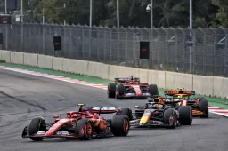 Konstrukteurswertung nach dem Mexiko GP 2024 | Ferrari rückt auf