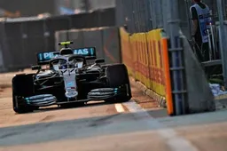 Bottas happy with team performance: "We showed we can do it"