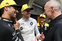 Hulkenberg verwacht snel problemen van Ricciardo