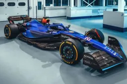 Gulf colours spotted at Williams after all