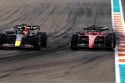 Miami GP Full Results | Verstappen on top, but Ferrari score more points