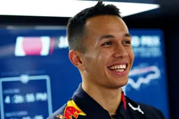 Pole en P1 voor Red Bull in Mexico geven Albon hoop: "Dat is altijd positief"