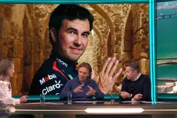 Perez krijgt tegenslag te verduren in ochtendsessie F1-test Bahrein