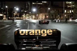 Awesome! Oude F1 wagens racen door Adelaide