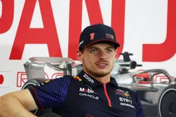 Verstappen: 'Then the car was very nice to drive again'