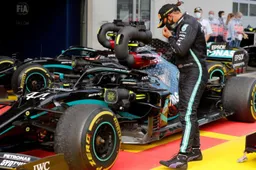 Hamilton lovend over de W11: “Het is de beste auto tot nu toe”