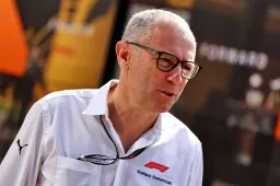 Domenicali habla de sus planes para la F1: "Menos eurocéntrica"