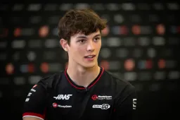 Internet happy after Bearman announcement at Haas: 'Can 2025 start already?