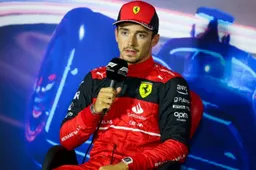 Leclerc calls on teammate: "Hopefully, that can be some help"