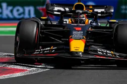 Voorlopige startgrid GP Mexico | Verstappen niet op voorste startrij