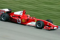 Robert Doornbos: "Wat Michael Schumacher allemaal lukte is verschrikkelijk knap"
