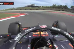 Verstappen does '360' in Sprint Shootout, spin has no consequences