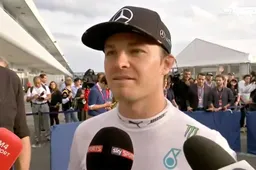 Video: Reactie Rosberg na overwinning