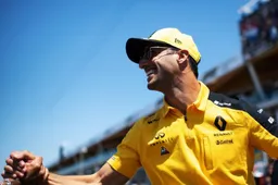 Ricciardo: "Heb meer geleerd bij Renault dan dat ik bij Red Bull zou kunnen"