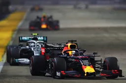 Boordradio Verstappen: "Je verdient dit, de Mercedessen goed verslagen"