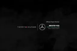 Tommy Hilfiger is de nieuwe kledingpartner van het Mercedes F1 team