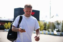 Magnussen, frustrado tras la noticia de su expulsión: "No tiene sentido"