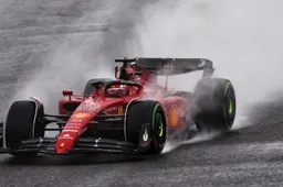 Ferrari dissatisfied after penalty for Leclerc, but won't file protest