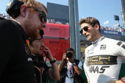 Haas not ready to compete with Red Bull - Grosjean