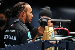 'It looked like Hamilton didn't know he was going to lose two places'