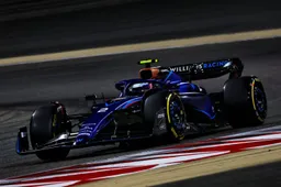 Dit was de openingsdag van de tests voor de teams verder op de grid!