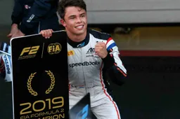 De Vries picks out F1-driver: "He's the fastest driver I've raced against"
