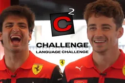 Ferrari puts language skills of Sainz and Leclerc to the test